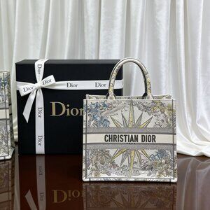 Medium Dior Book Tote Bag